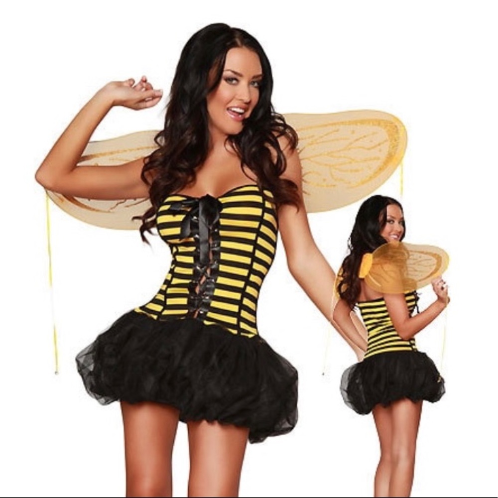 Sunny bee costume